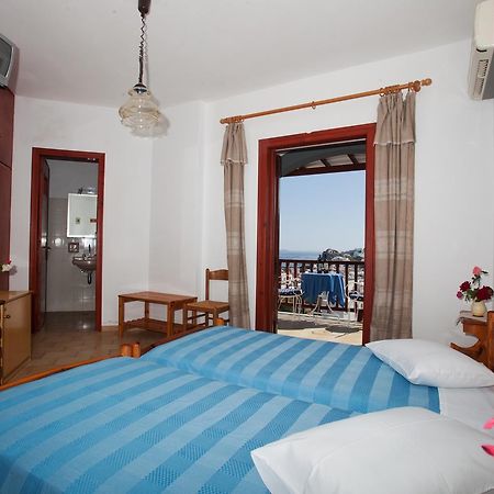 Casteli Hotel Skala  Exteriér fotografie